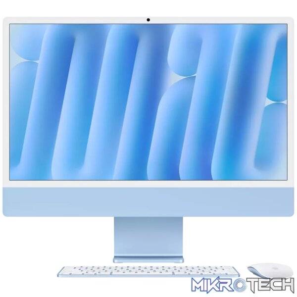 24-inch iMac with Retina 4.5K display: Apple M4 chip with 10?core CPU and 10?core GPU 24-inch iMac with Retina 4.5K display: Apple M4 chip with 10?core CPU and 10?core GPU
