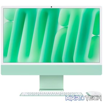 24-inch iMac with Retina 4.5K display: Apple M4 chip with 10?core CPU and 10?core GPU