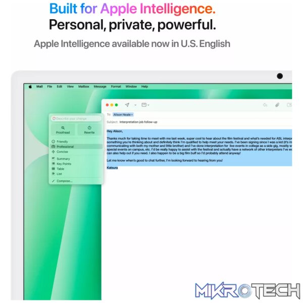 24-inch iMac with Retina 4.5K display: Apple M4 chip with 10-core CPU and 10-core GPU, 24GB, 512GB SSD - Green,Model A3137 - Image 5