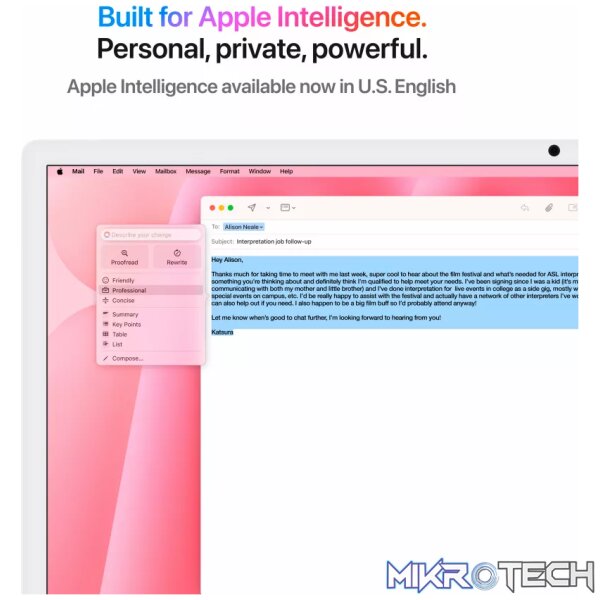 24-inch iMac with Retina 4.5K display: Apple M4 chip with 10-core CPU and 10-core GPU, 24GB, 512GB SSD - Pink,Model A3137 - Image 5