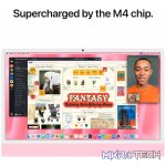 24-inch iMac with Retina 4.5K display: Apple M4 chip with 10-core CPU and 10-core GPU, 24GB, 512GB SSD - Pink,Model A3137 - Image 6