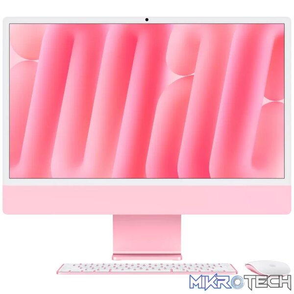 24-inch iMac with Retina 4.5K display: Apple M4 chip with 10?core CPU and 10?core GPU 24-inch iMac with Retina 4.5K display: Apple M4 chip with 10?core CPU and 10?core GPU
