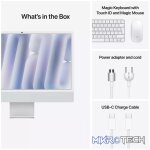 24-inch iMac with Retina 4.5K display: Apple M4 chip with 10-core CPU and 10-core GPU, 24GB, 512GB SSD - Silver,Model A3137 - Image 9