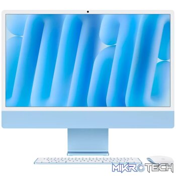 24-inch iMac with Retina 4.5K display: Apple M4 chip with 8?core CPU and 8?core GPU
