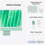 24-inch iMac with Retina 4.5K display: Apple M4 chip with 8-core CPU and 8-core GPU, 16GB, 256GB SSD - Green,Model A3247 - Image 9