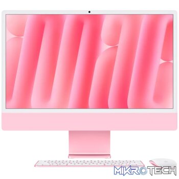 24-inch iMac with Retina 4.5K display: Apple M4 chip with 8?core CPU and 8?core GPU