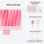 24-inch iMac with Retina 4.5K display: Apple M4 chip with 8-core CPU and 8-core GPU, 16GB, 256GB SSD - Pink,Model A3247 - Image 9