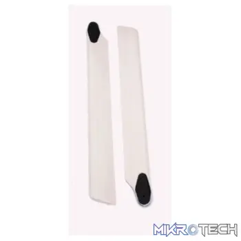 245mm Wood Main Rotor Blade Set: 300 X