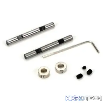 25% J-3 Cub Axles and Hardware