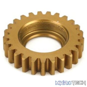 ** 25T Pinion High Gear Steel TiNi: L