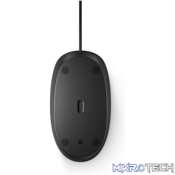 HP 125 Wired Mouse 265A9AA - Image 8