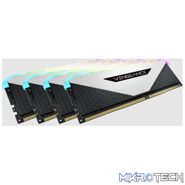 2d12d2_bg3x-vh Corsair Vengeance RGB RT 64GB (4x16GB) DDR4-3200 CL16 1.35V 288 pin Desktop Memory - Image 1