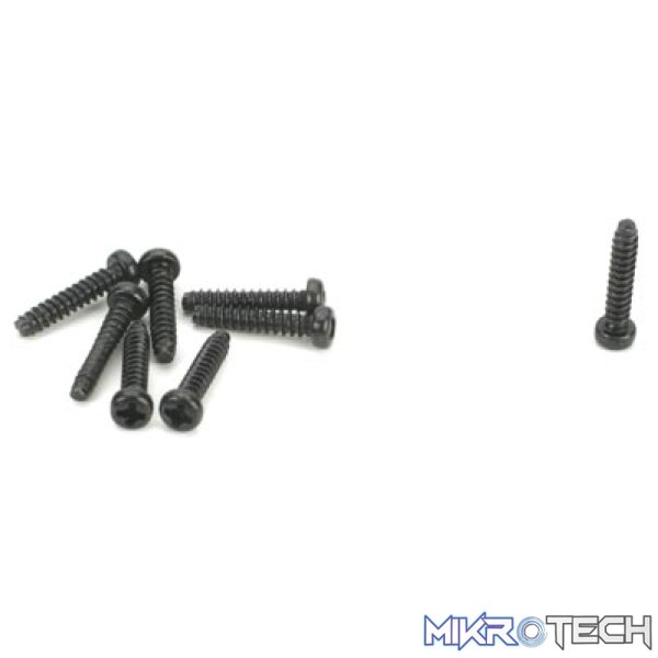 2mm x 10mm Phillips Head Screw 2mm x 10mm Phillips Head Screw