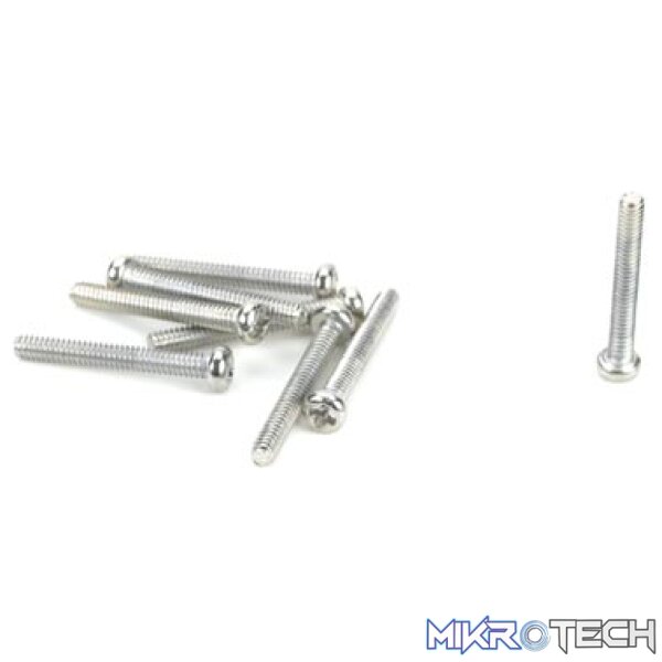 2mm x 15mm Phillips Head Screw 2mm x 15mm Phillips Head Screw