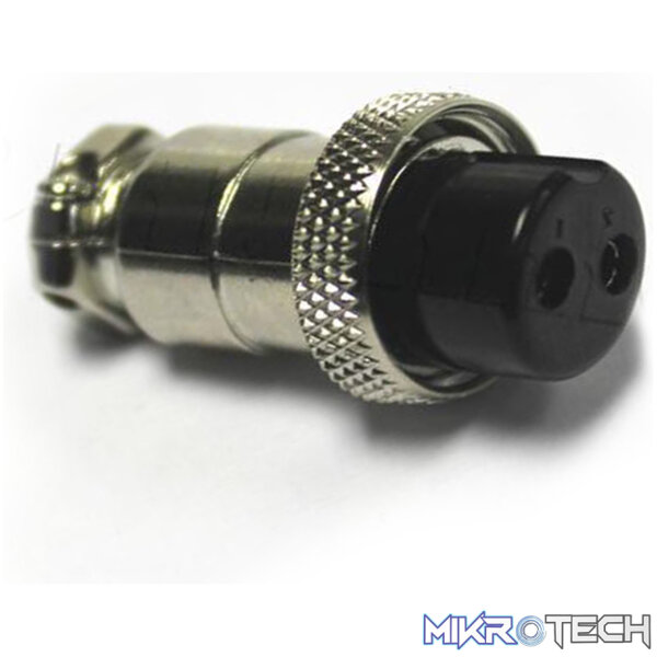 2pin Tva - Multi-Pin In-Line Female Nc Connector - Image 1