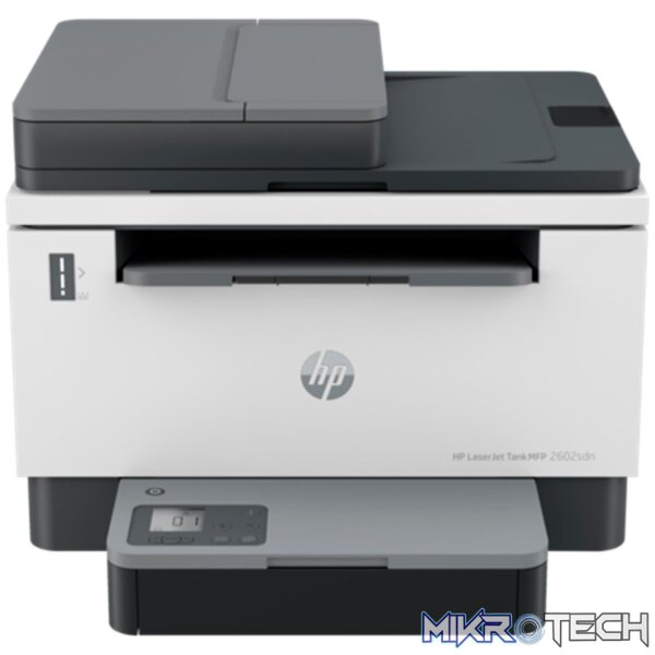 HP LaserJet Tank MFP 2602sdn Mono A4 Duplex Laser Printer 2R7F6A HP LaserJet Tank MFP 2602sdn Mono A4 Duplex Laser Printer 2R7F6A