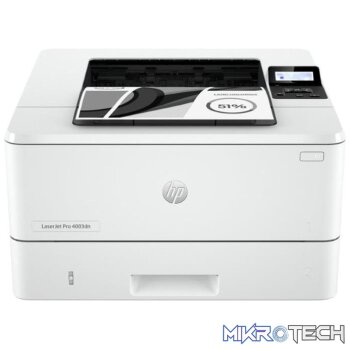 HP LaserJet Pro 4003dn A4 Mono Laser Printer 2Z609A