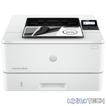 HP LaserJet Pro 4003dw A4 Printer 2Z610A
