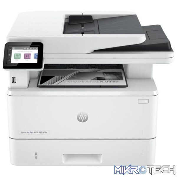 HP 4103fdn LaserJet Pro A4 Multifunction Business Printer 2Z628A HP 4103fdn LaserJet Pro A4 Multifunction Business Printer 2Z628A
