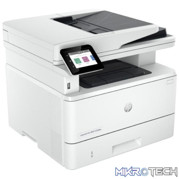 HP 4103fdn LaserJet Pro A4 Multifunction Business Printer 2Z628A - Image 2