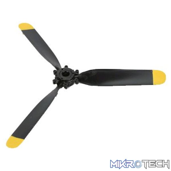3-Blade Propeller: 9 x 7.5 3-Blade Propeller: 9 x 7.5