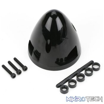 3 Blade Spinner2-1/2inBlack