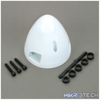 3 Blade Spinner2-1/2inWhite