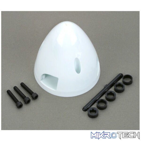 3 Blade Spinner2inWhite 3 Blade Spinner2inWhite