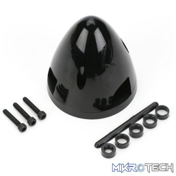 3 Blade Spinner3inBlack