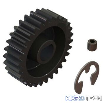 30T Mod1 Safe-D8 Pinion Gear