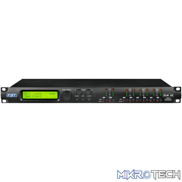 343250FB_1 Fbt - Dlm-26 Digital Speaker Management - Image 1