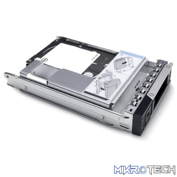 Dell 960GB 2.5-inch SATA Read Intensive 6Gbps 512e with 3.5-inch Hybrid Carrier Hot-Plug Internal SSD 345-BDQM Dell 960GB 2.5-inch SATA Read Intensive 6Gbps 512e with 3.5-inch Hybrid Carrier Hot-Plug Internal SSD 345-BDQM