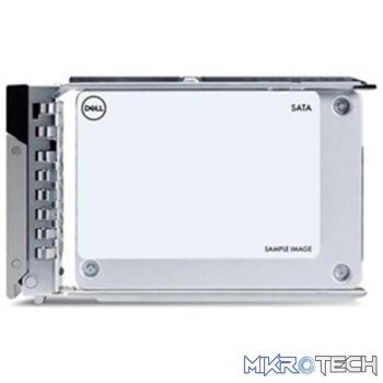 Dell 960GB 2.5-inch Sata Read-Intensive TLC 6Gbps 512e Hot-plug SSD 345-BDRK