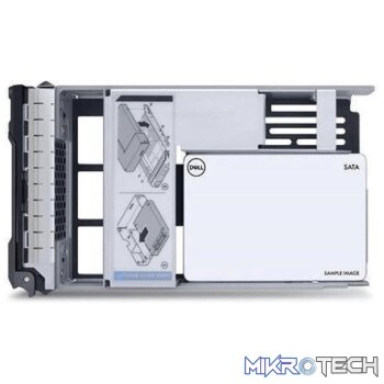 Dell 480GB 2.5" 6Gbps Cabled with 3.5" bracket SATA Server SSD