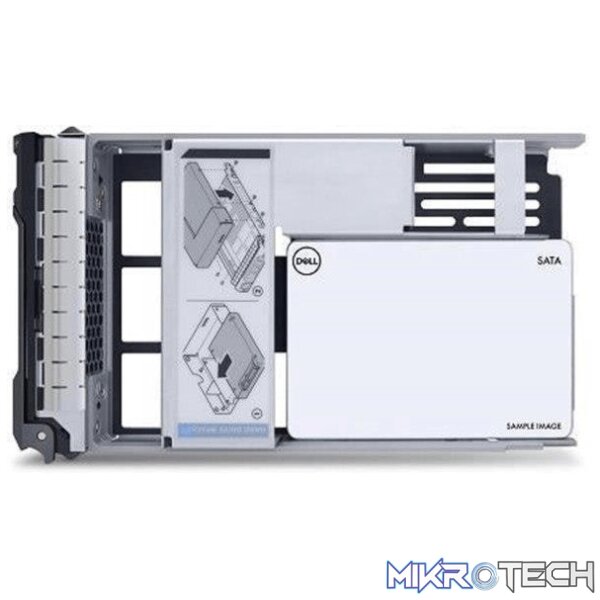 345-bdyu-internal-solid-state-drives-44608200704164 Dell 480GB 2.5" 6Gbps Cabled with 3.5" bracket SATA Server SSD - Image 1