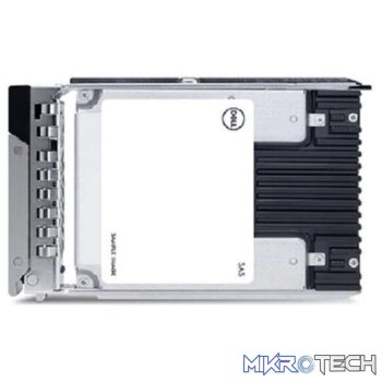 Dell 480GB 2.5-inch SATA Read Intensive 6Gb/s 512e Hot-plug SSD 345-BDZB
