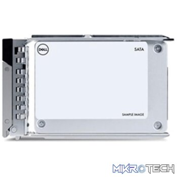 Dell 480GB 2.5-inch SATA Read-Intensive 6Gbps 512e Hot-plug Internal SSD 345-BDZZ