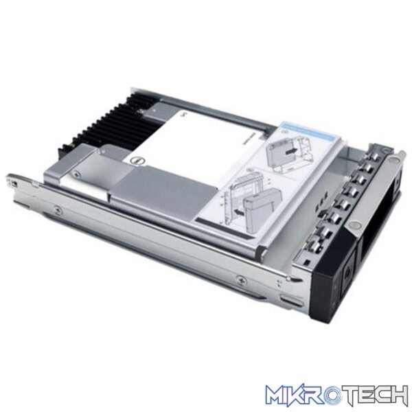 Dell 2.5-inch 1.92TB SAS 24Gbps 512e ISE RI 1WPD Internal SSD with 3.5-inch Hybrid Carrier 345-BFYL Dell 2.5-inch 1.92TB SAS 24Gbps 512e ISE RI 1WPD Internal SSD with 3.5-inch Hybrid Carrier 345-BFYL