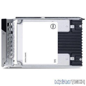 Dell 2.5-inch 1.92TB SAS 24Gbps ISE Read Intensive 512e Hot-Plug Internal SSD 345-BFYY