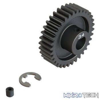34T Mod1 Safe-D8 Pinion Gear