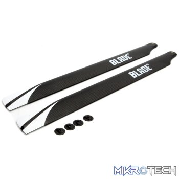 360mm Carbon Fiber Main Rotor Blades