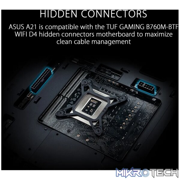 360mm x 380mm x 165mm; No fan. - Image 3