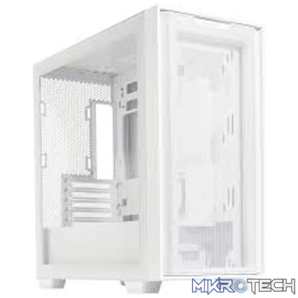 360mm x 380mm x 165mm; No fan. 360mm x 380mm x 165mm; No fan.