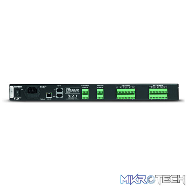 Fbt - Ac Dmm8008 Digital Matrix Mixer - Image 2