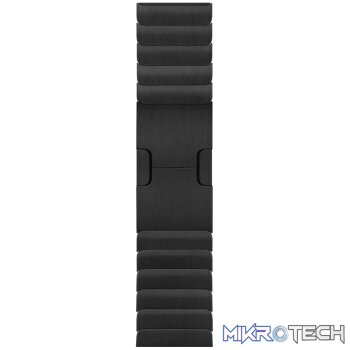 38mm Space Black Link Bracelet