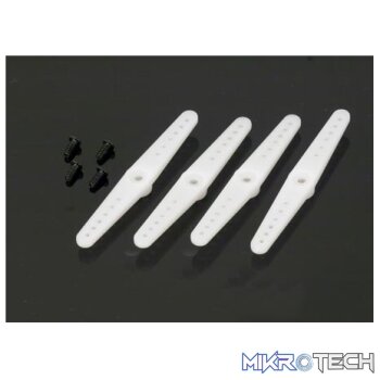 3D Arm Set with Screws(4):S75 HS-55
