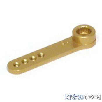 3D XL 1/2 Servo Arm 4-40: JR