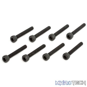 3X20mm Socket Head Cap Screws (8): Rev
