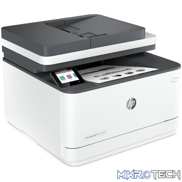 HP LaserJet Pro MFP 3103fdw A4 Multifunction Laser Office Printer 3G632A - Image 2