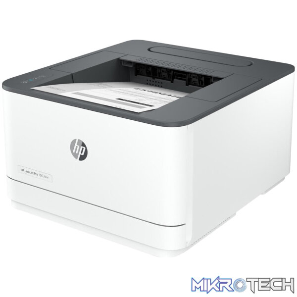 HP LaserJet Pro 3003dw A4 Mono Laser Printer 3G654A - Image 2